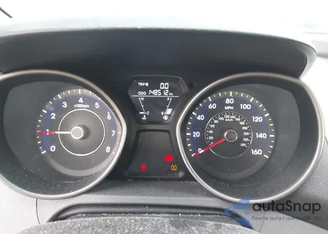 2013 Hyundai Elantra Gls from USA, damaged, VIN 5NPDH4AE5DH427775